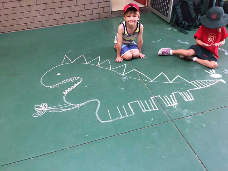 Chalk- Chalk-