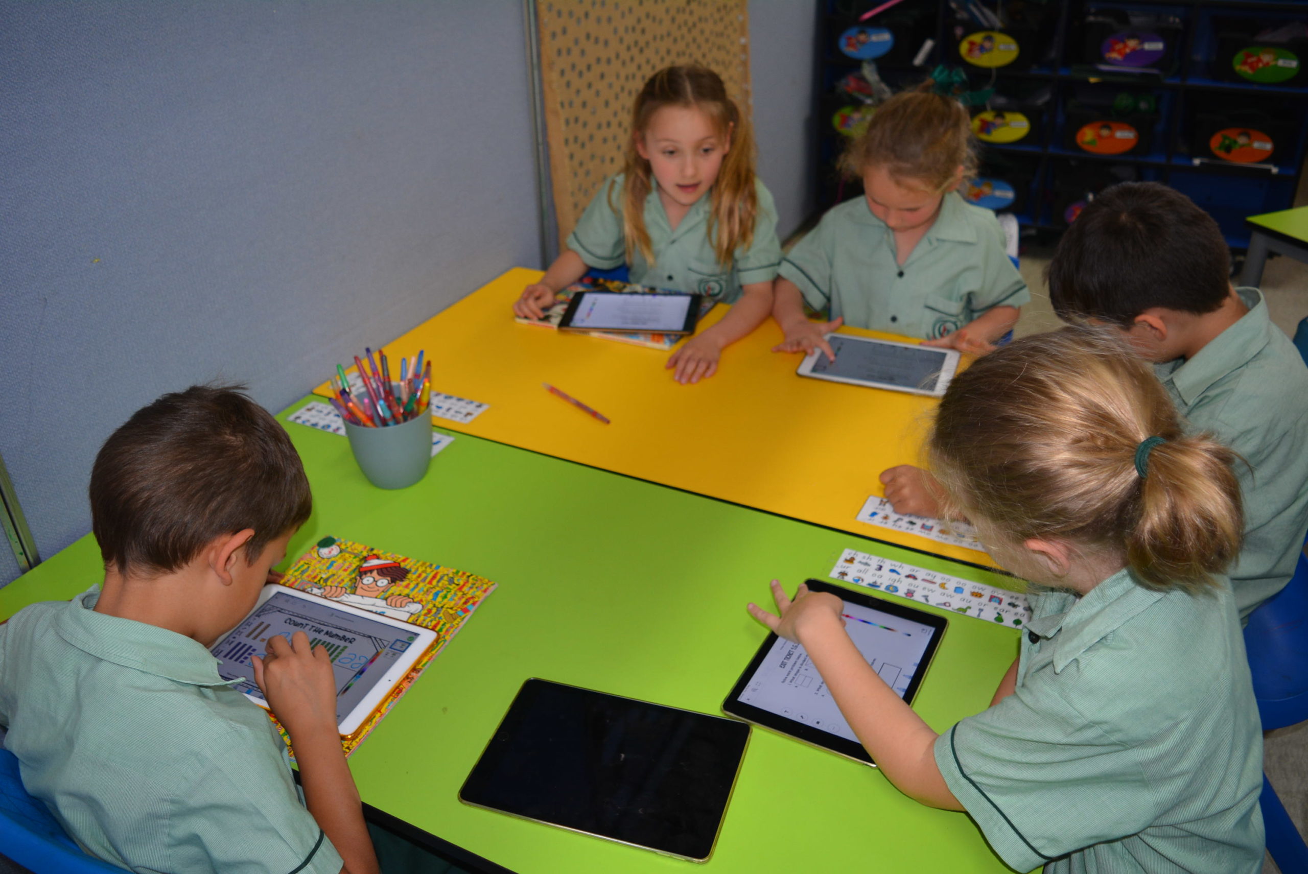 1G Maths Ipad