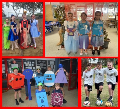 2023 Bookweek Collage