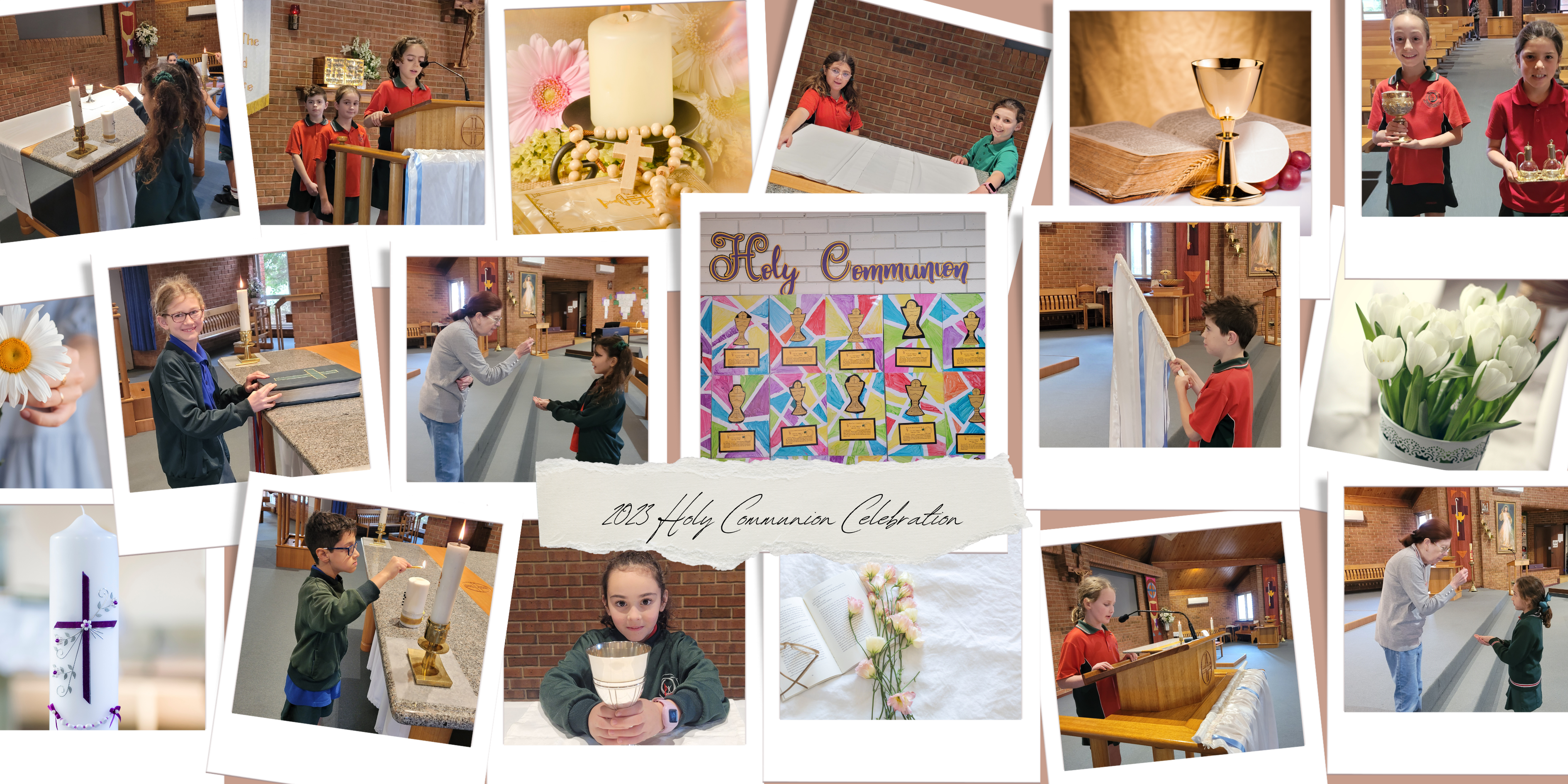 2023 Holy Communion Banner 2023 Holy Communion Banner