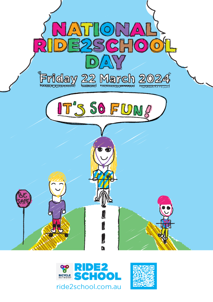Ride2school Program Newsletter – 15th March 2024 – Liwara