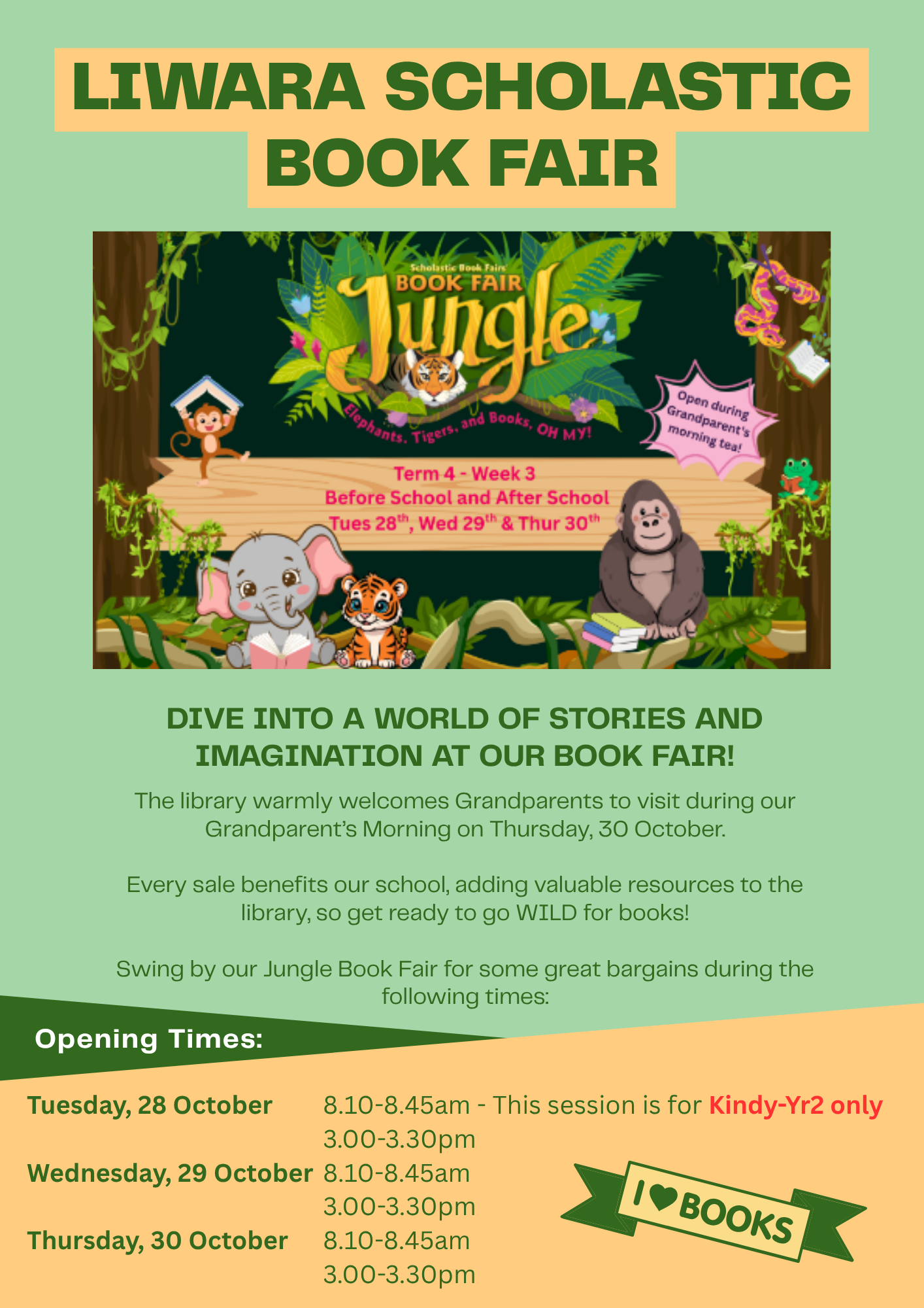 2025 Book Fair Flyer 2025 Book Fair Flyer