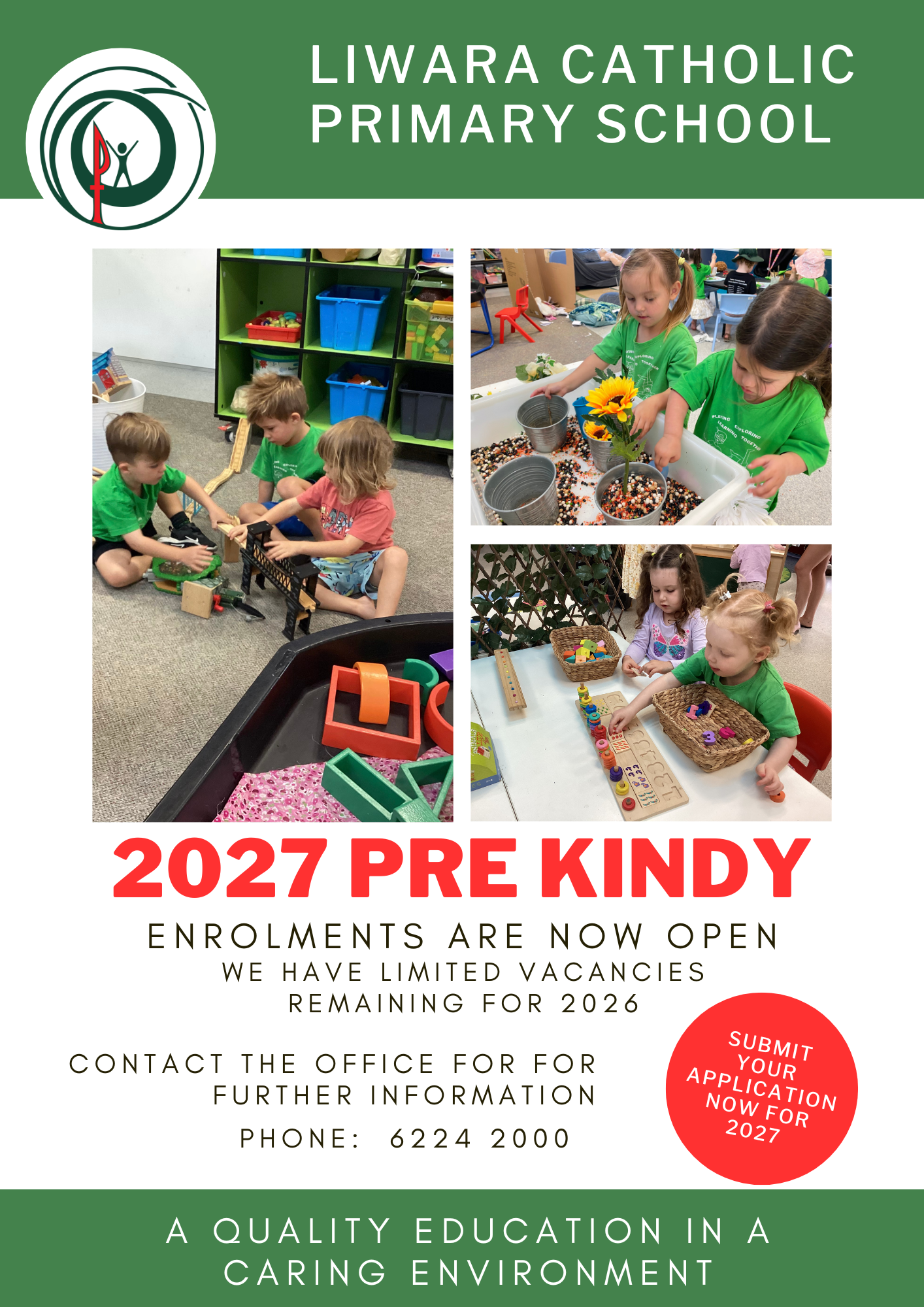 2025 Pre Kindy Enrolments (1)