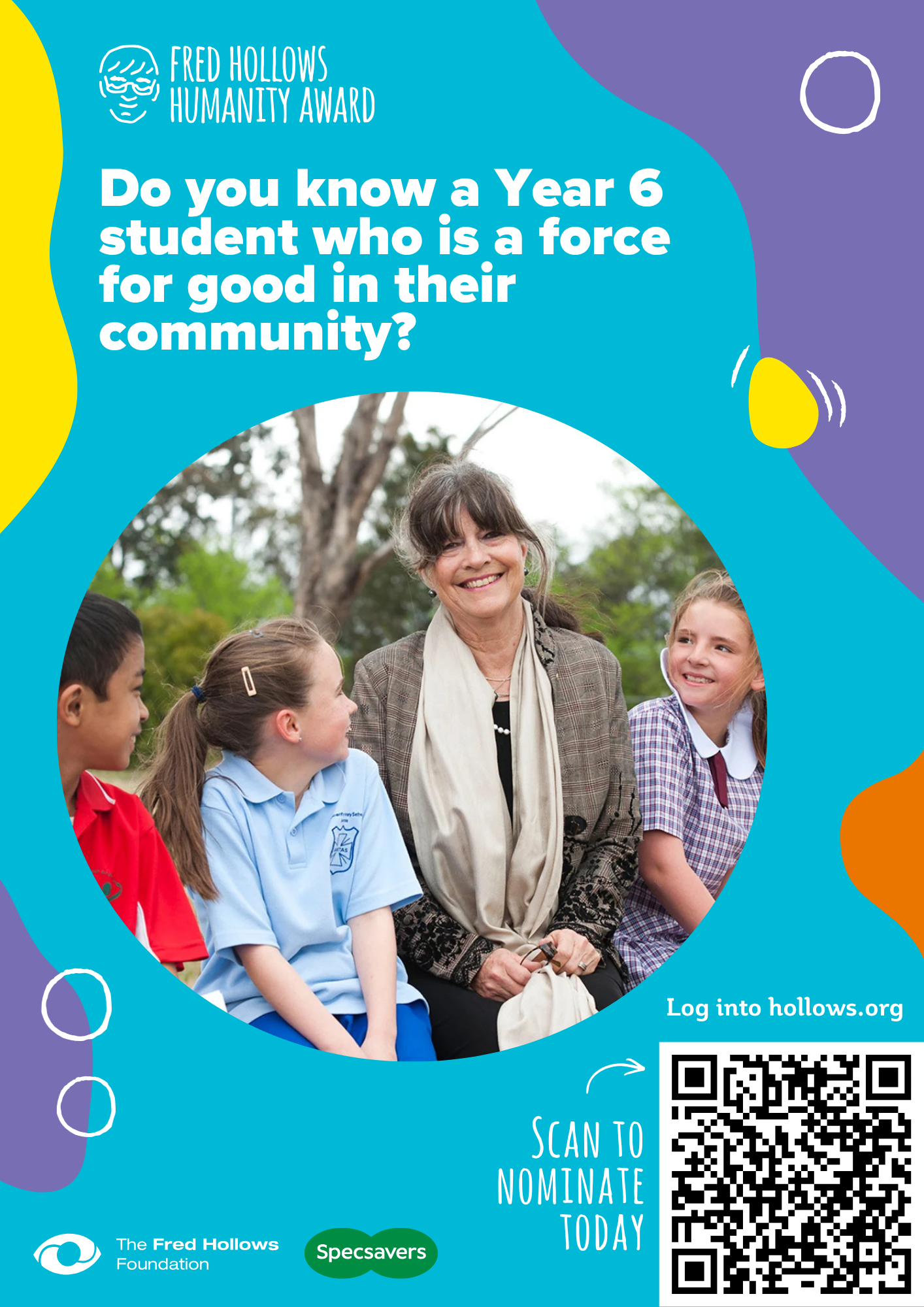 A4 Poster_Who is the Fred in your world_HUMANITY AWARDS