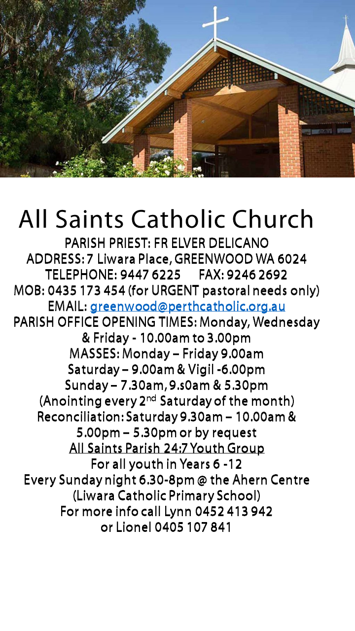 All Saints Parish1