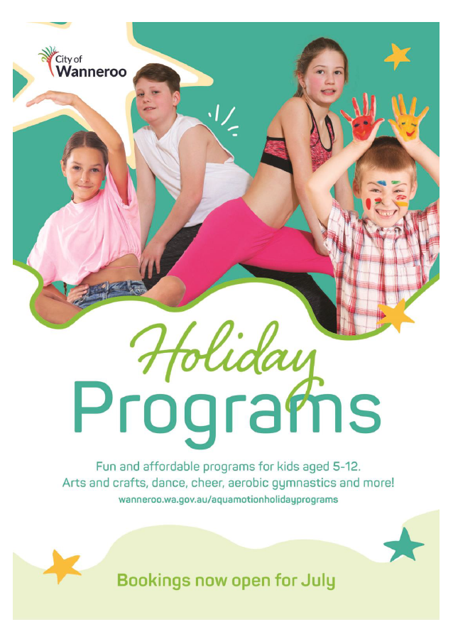 Aquamotion July Holiday Aquamotion July Holiday