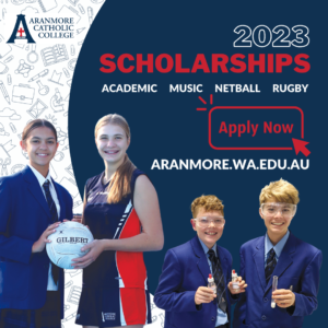 Aranmore Catholic College 2023 Scholarships (NA)