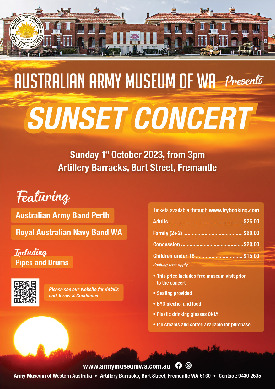 Army Museum_A5 Flyer_Sunset Concert 2023_for online