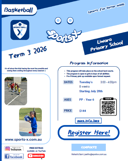 Basketball Program Term 3