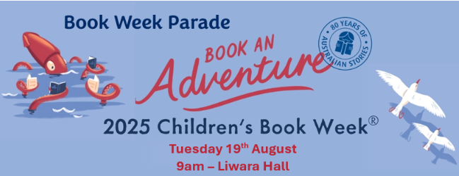 Book Week 2025