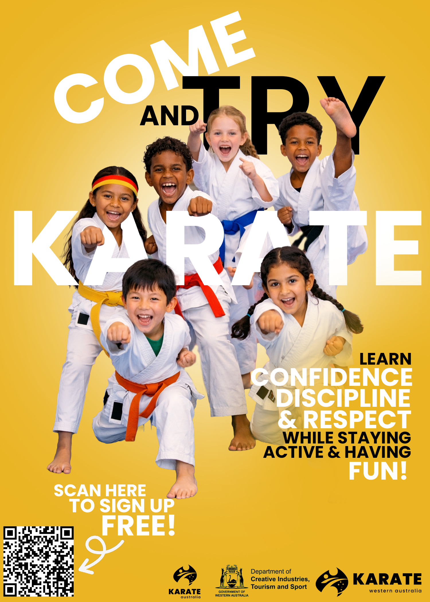 COME TRY 7-12YR