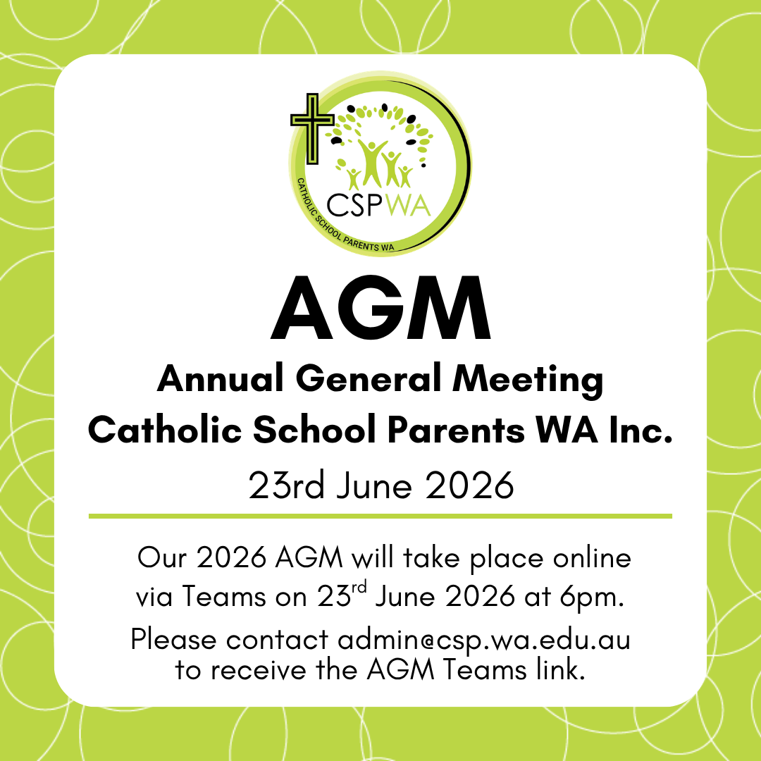 CSPWA - Annual General Meeting Notice 2026