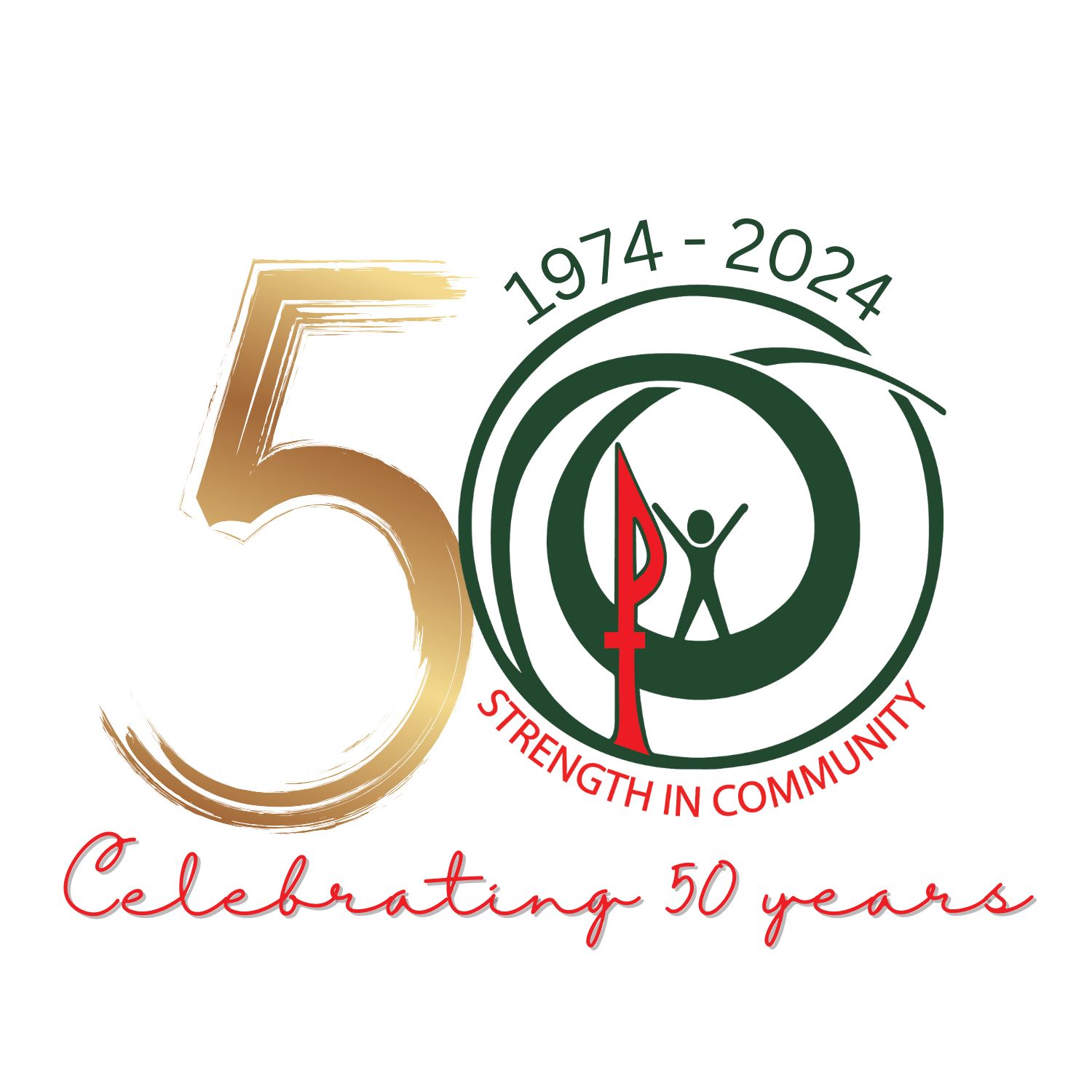 50th Anniversary Logo