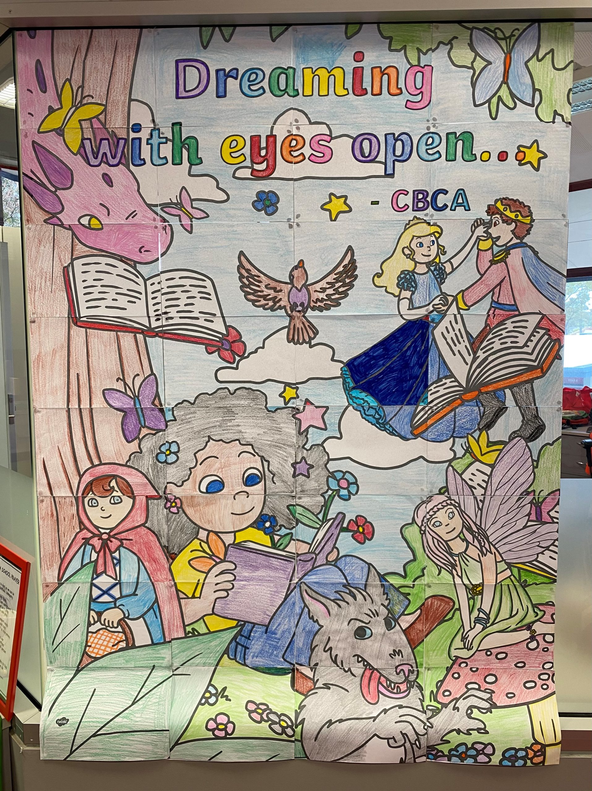 Collaborative Colouring in Collaborative Colouring in
