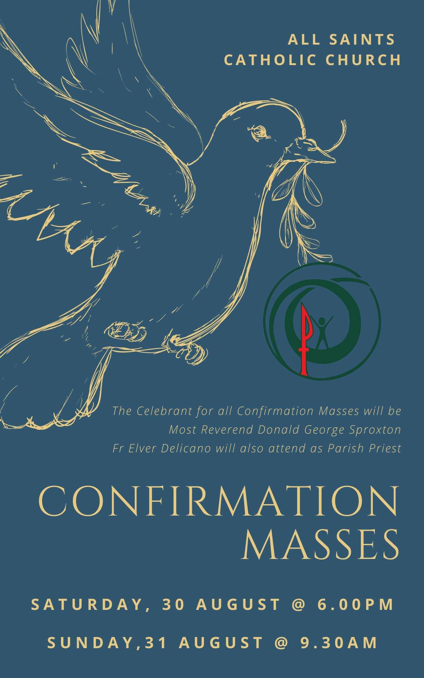 Confirmation Masses Confirmation Masses