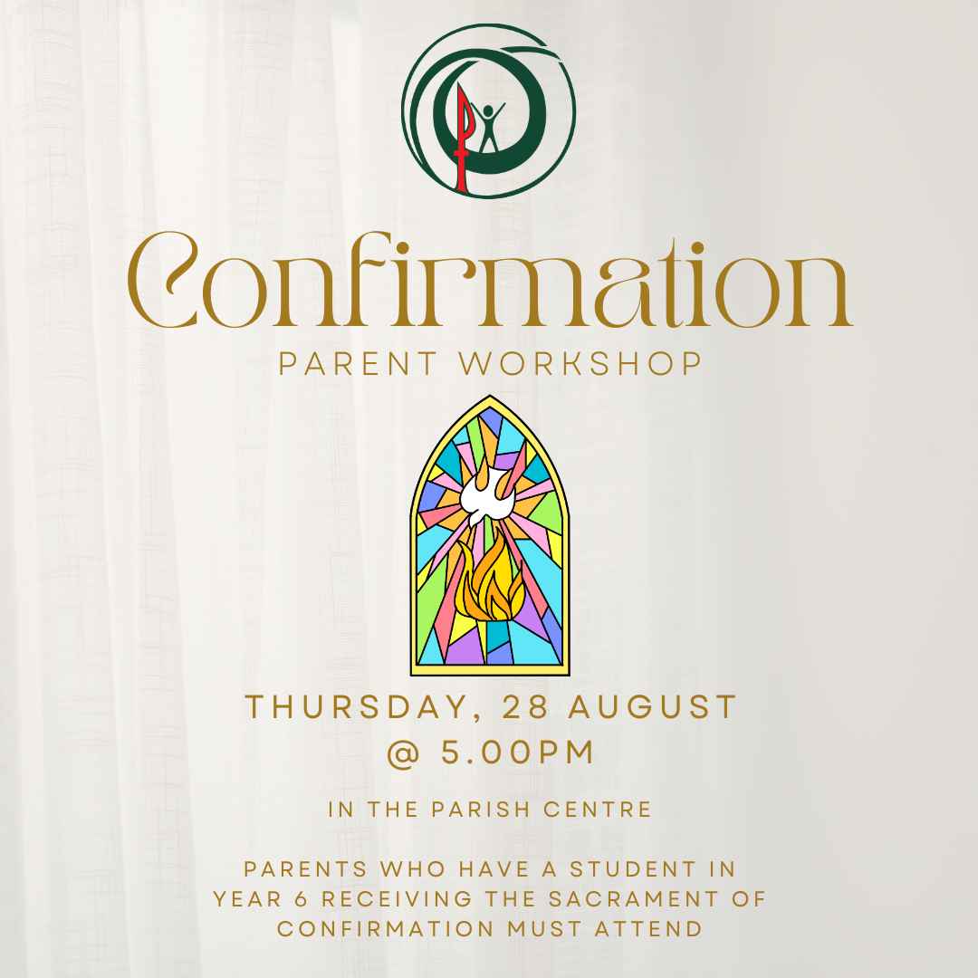 Confirmation Parent Workshop (1) Confirmation Parent Workshop (1)