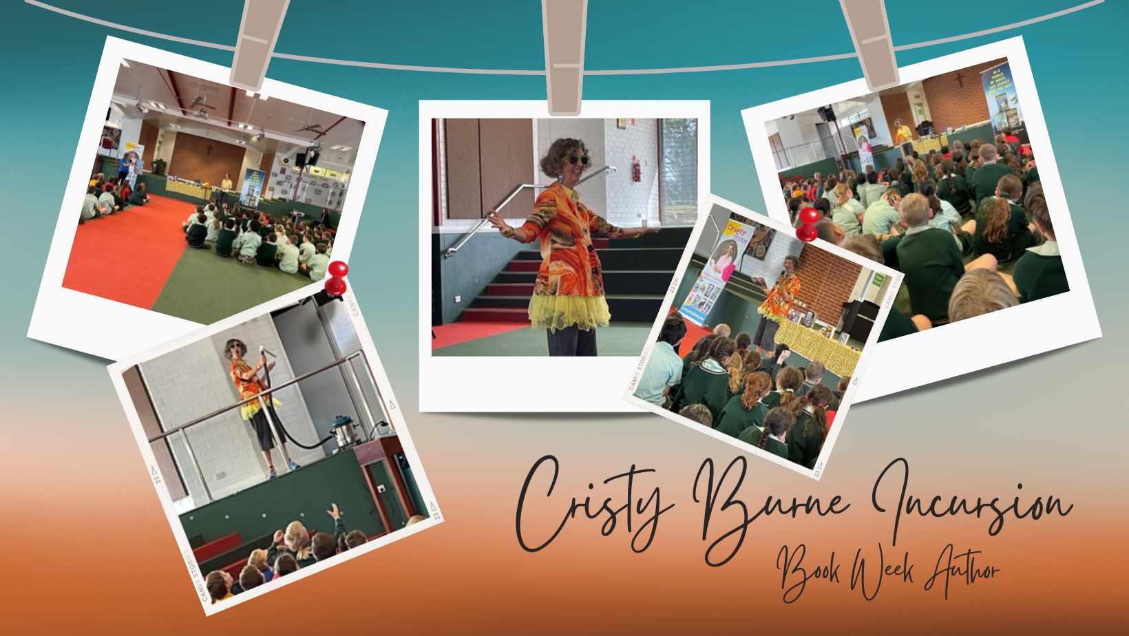 Cristy Burne Incursion Cristy Burne Incursion