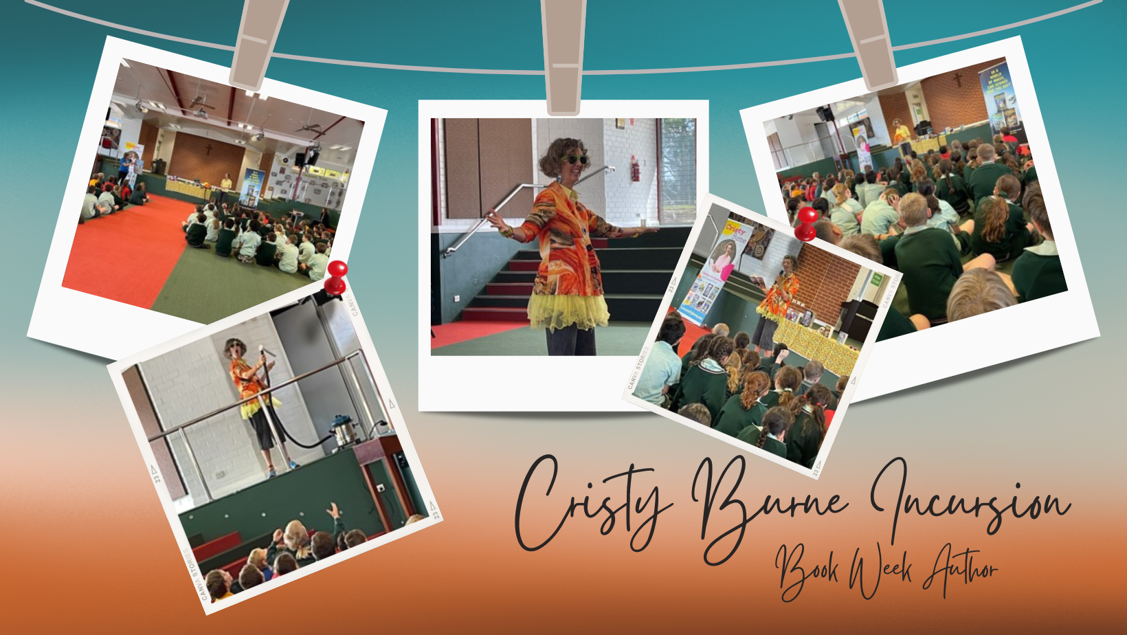 Cristy Burne Incursion