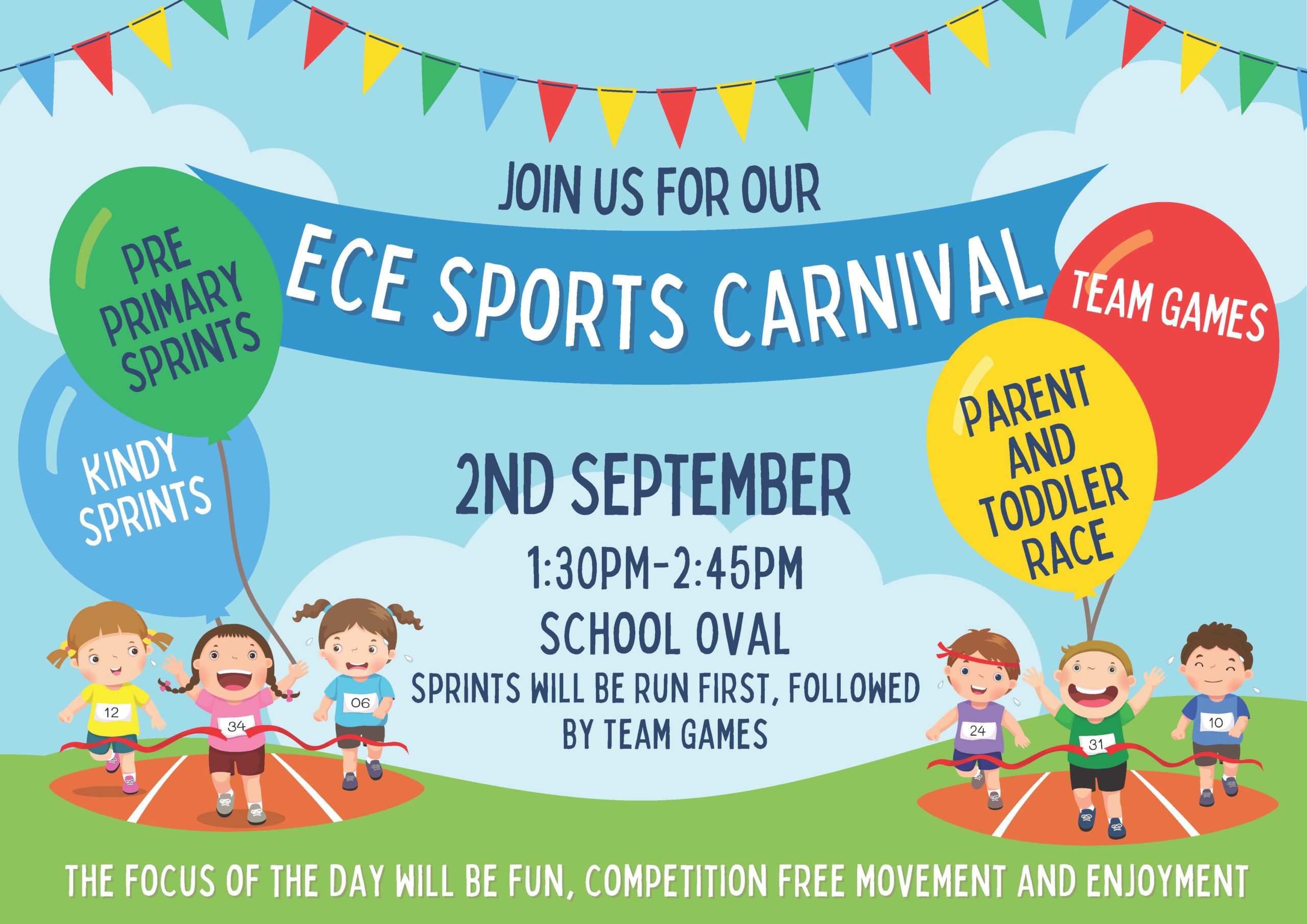 ECE Sports Flyer ECE Sports Flyer