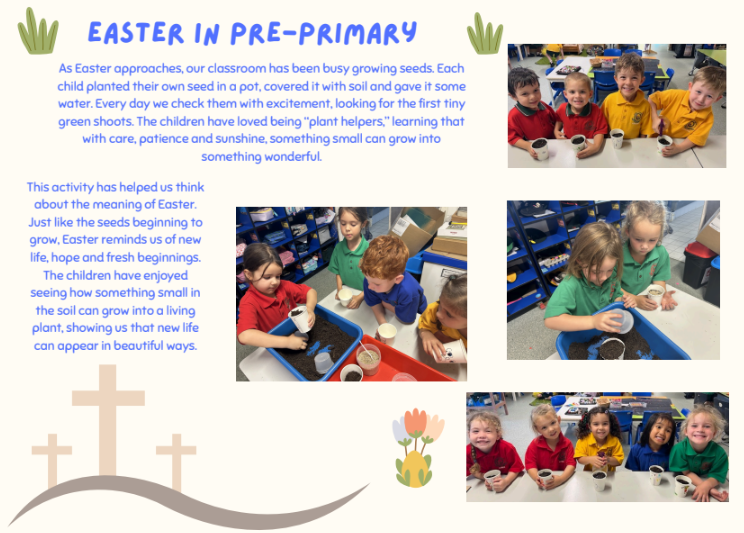 Easter in Pre Primary