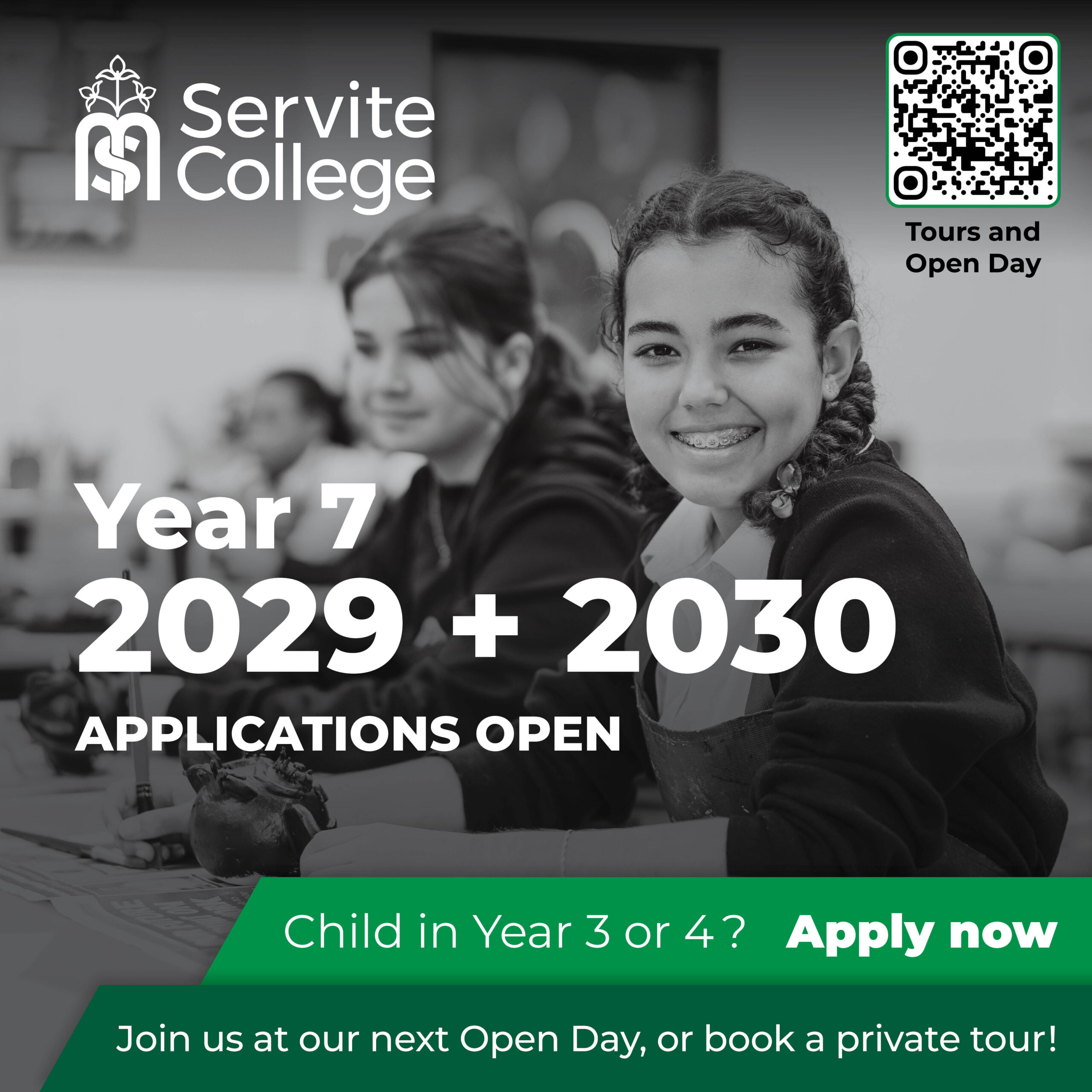 Enrolment Notice 2029-2030