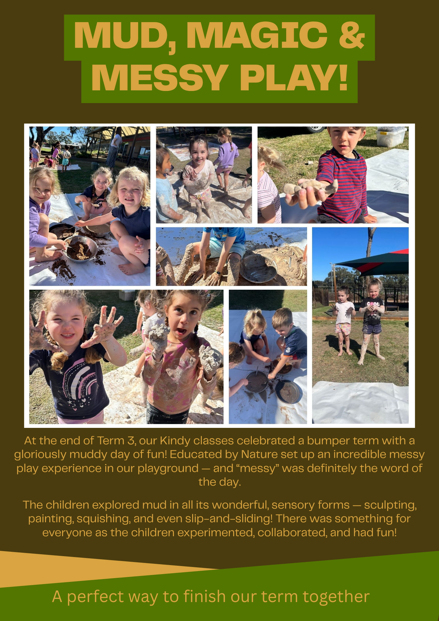 Flyer - Muddy Magic Play Day Flyer - Muddy Magic Play Day