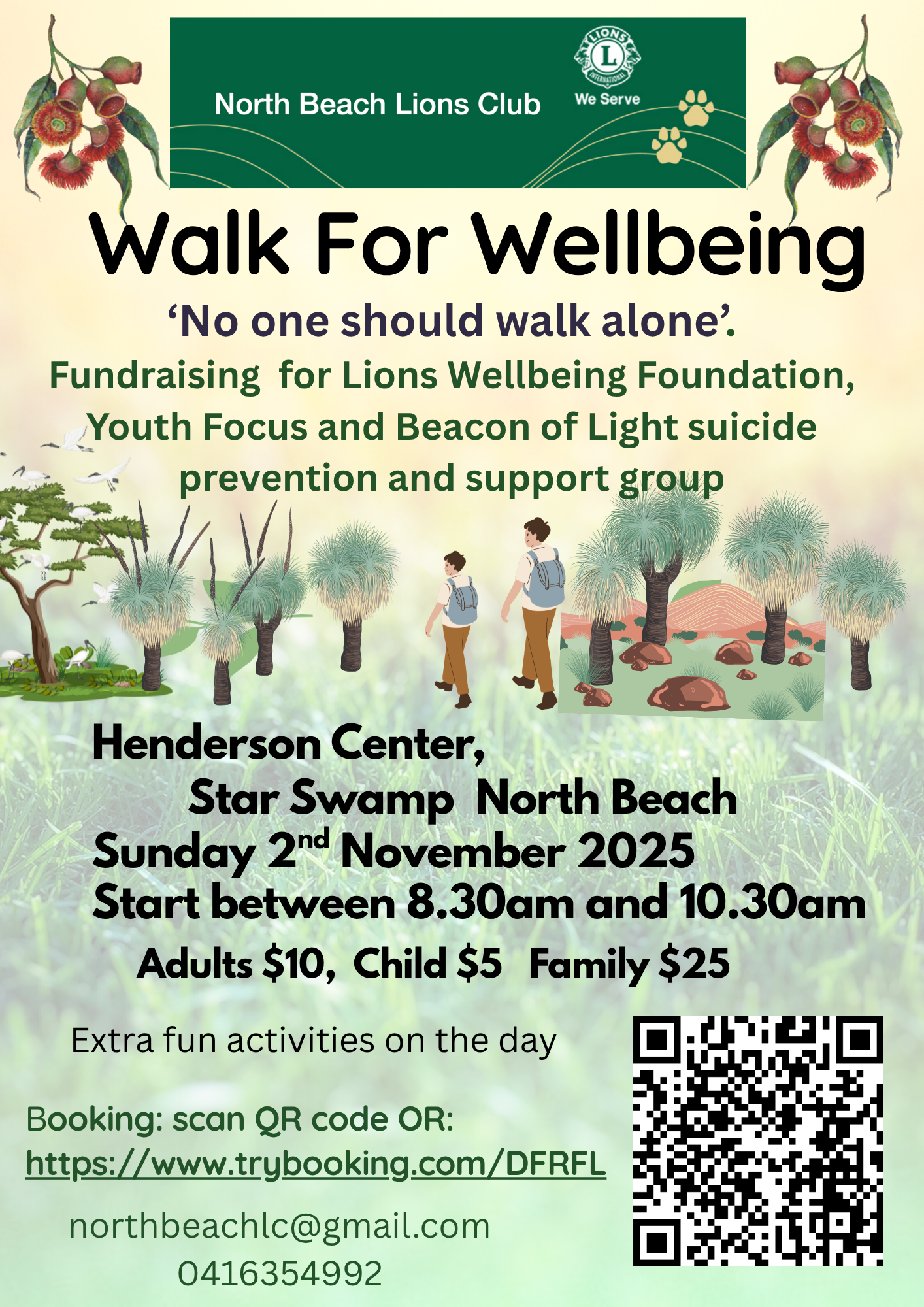 Flyer Wak for Wellbeing Flyer Wak for Wellbeing