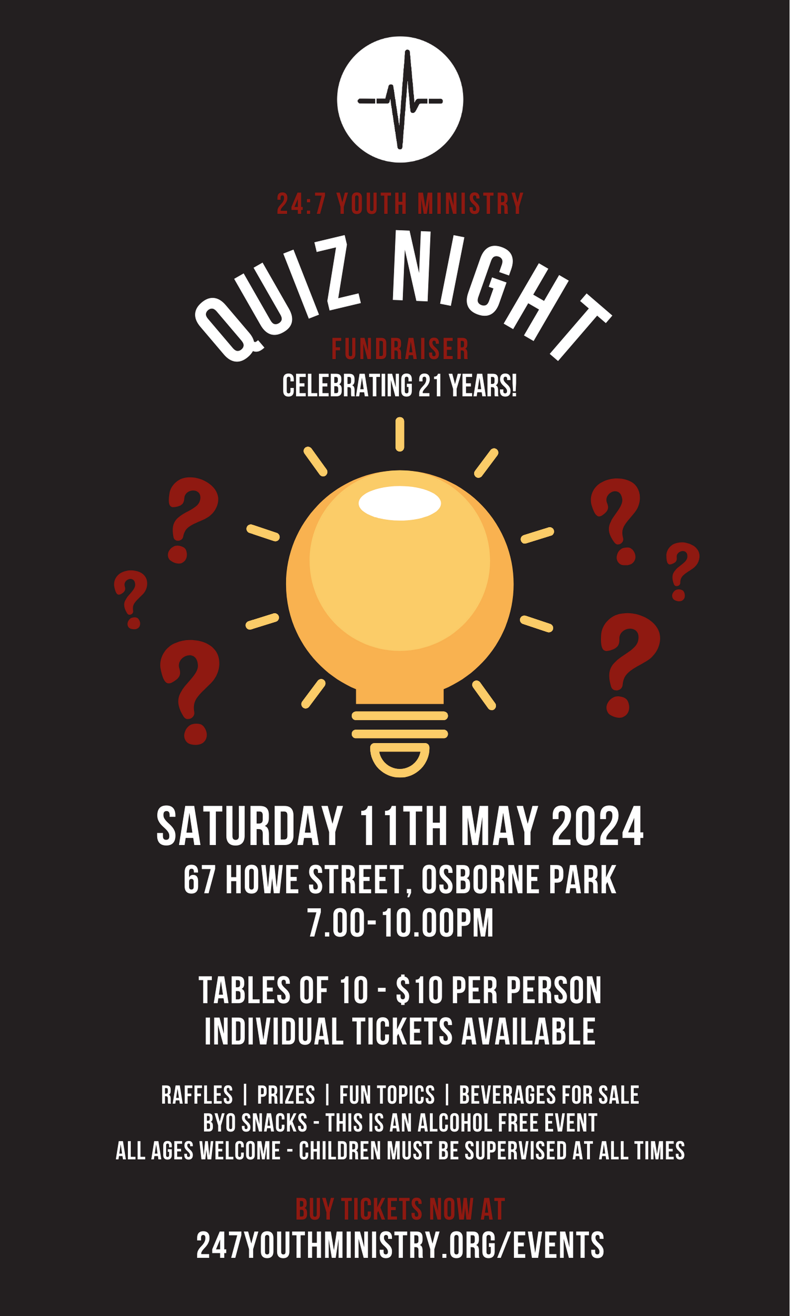 GEN Quiz Fundraiser