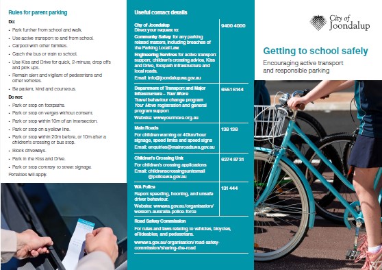 Getting to School Safely 1