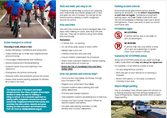 Getting to School Safely 2