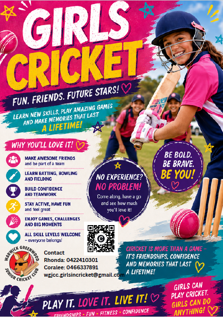 Girls Cricket