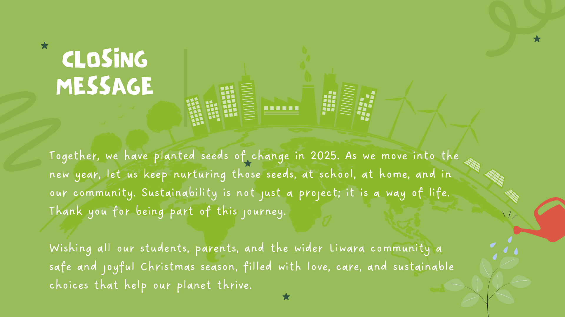 Green and Cream Illustrated Eco Energy Presentation (3)