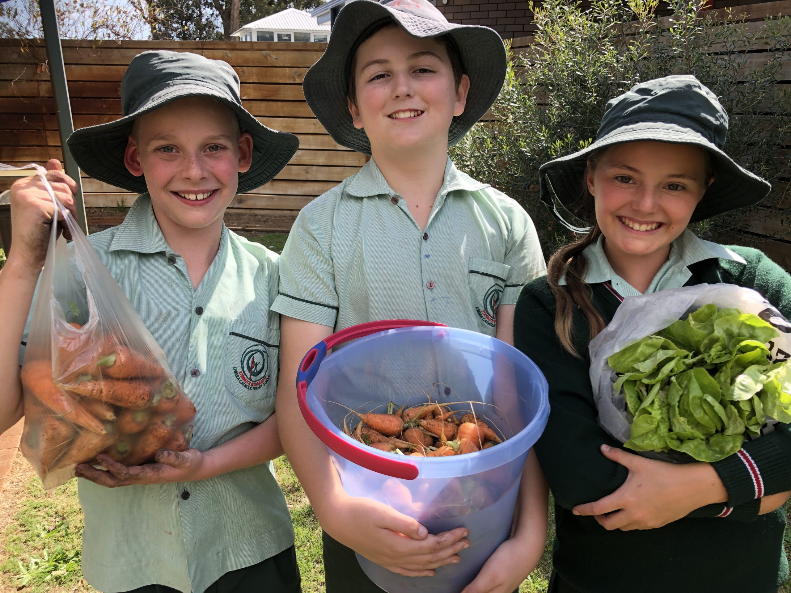 Happy Harvesters