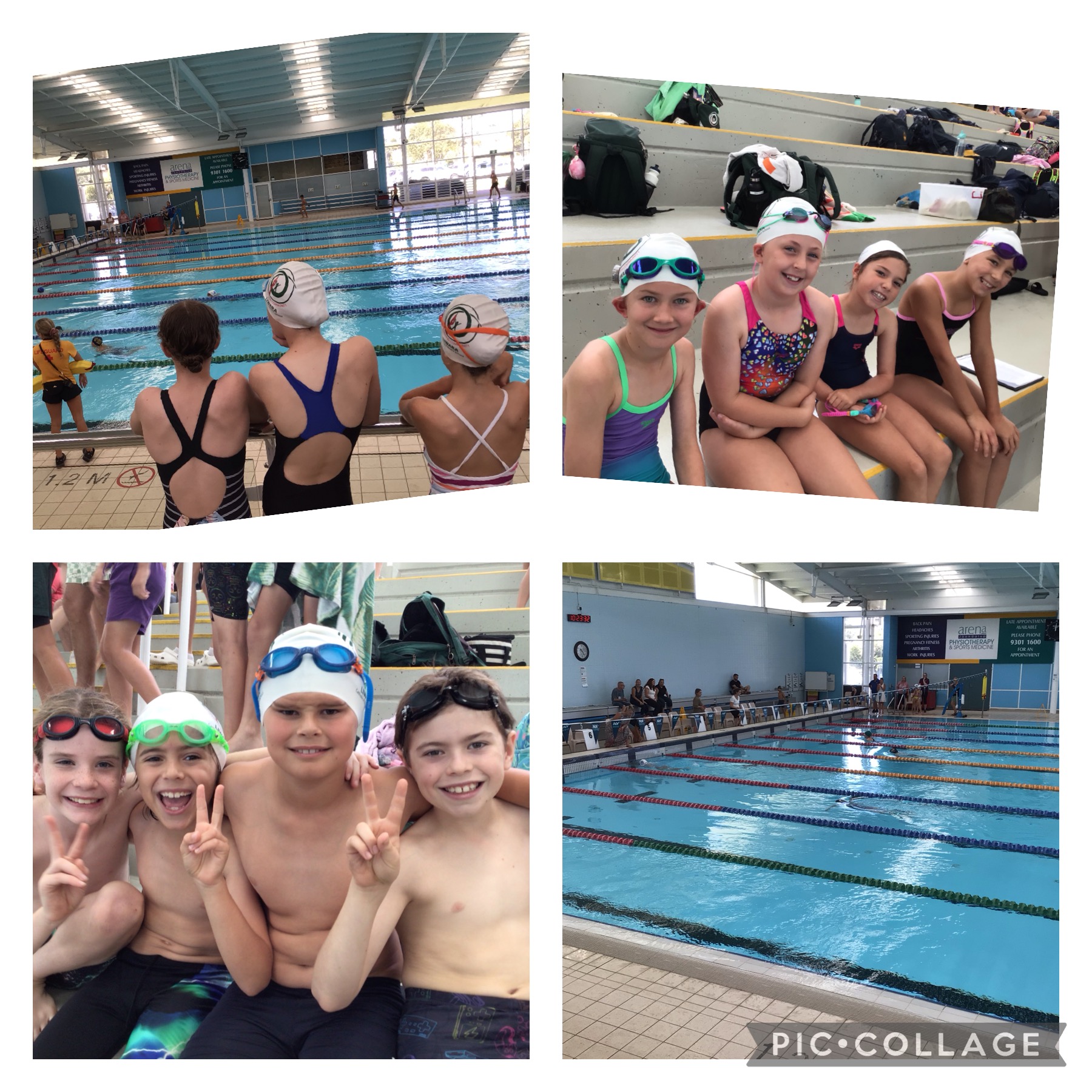 Interschool Swimming 3 Interschool Swimming 3