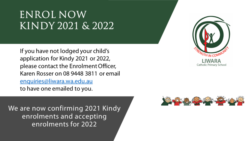 Kindy Enrolments1 Kindy Enrolments1