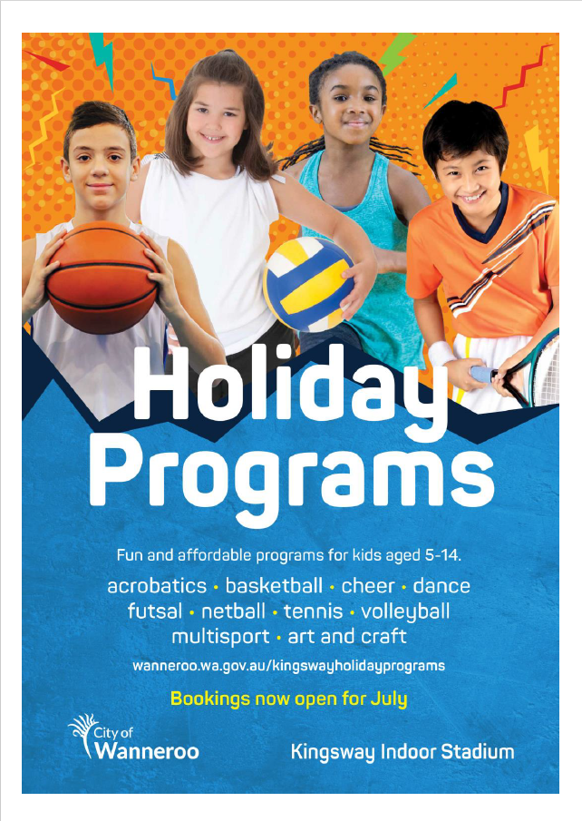 Kingsway July Holidays Kingsway July Holidays