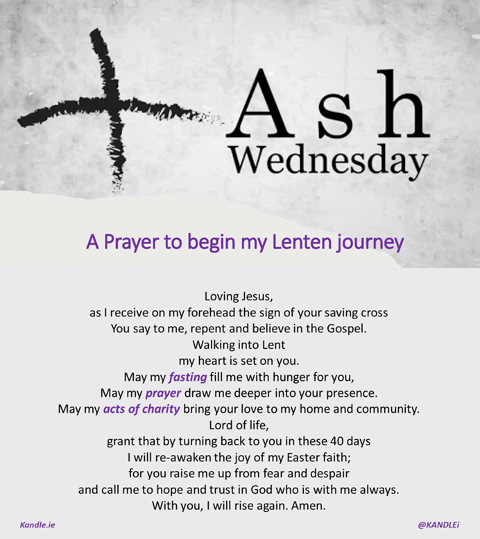 Lenten Prayer