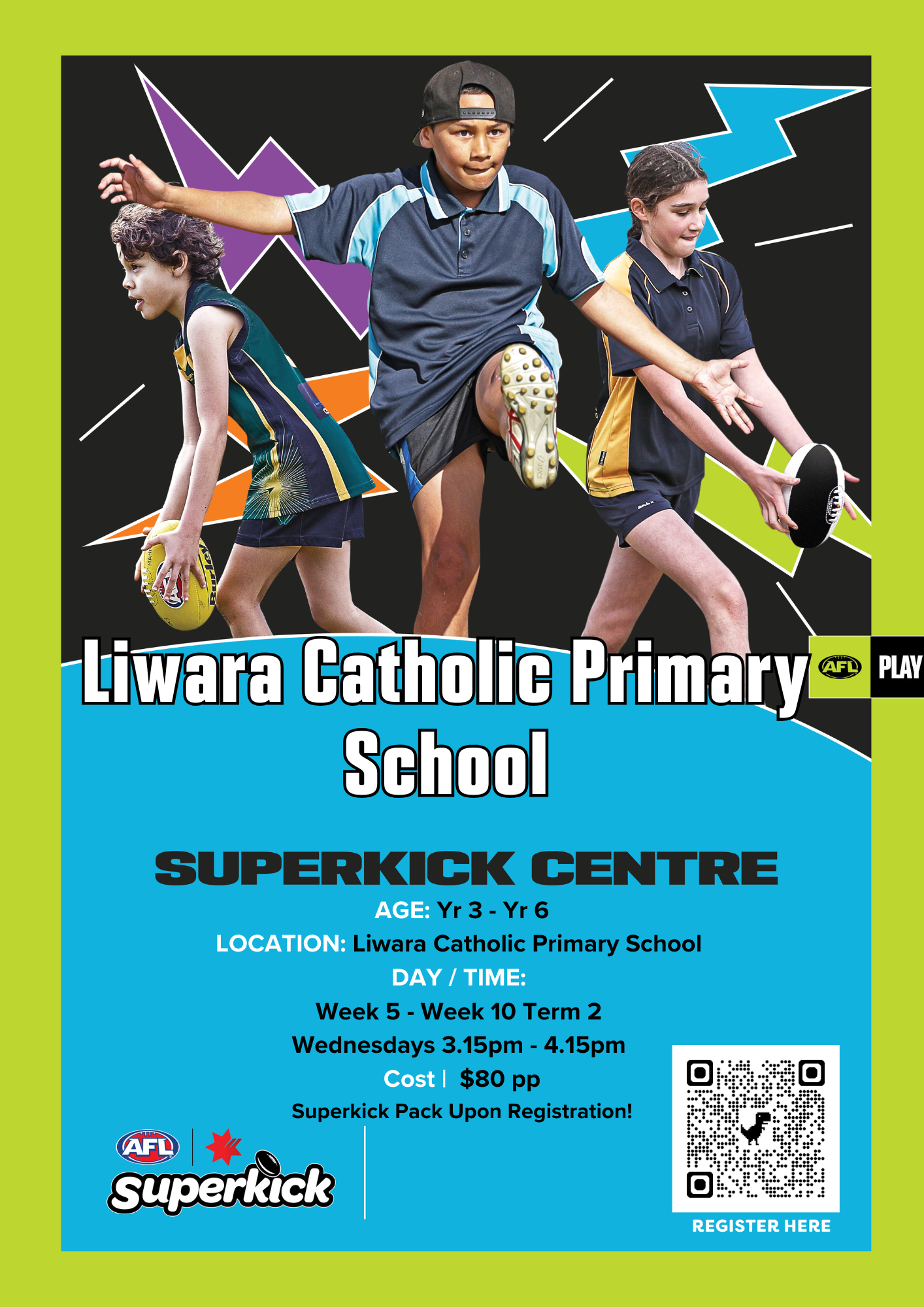 Liwara Catholic PS Superkick Liwara Catholic PS Superkick
