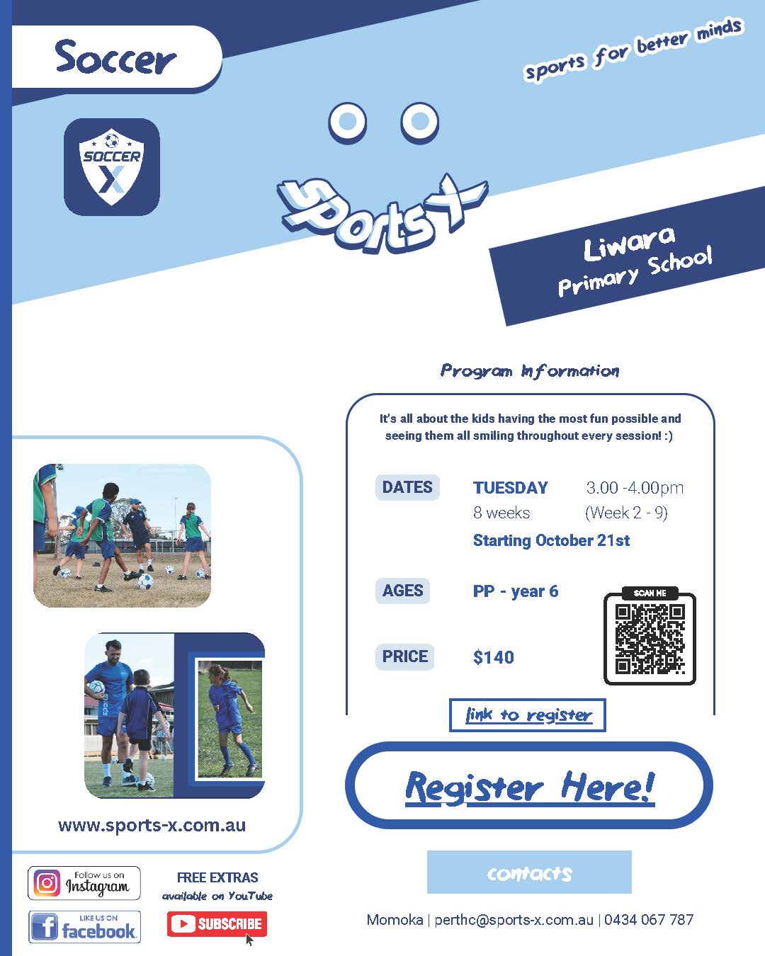 Liwara Soccer X