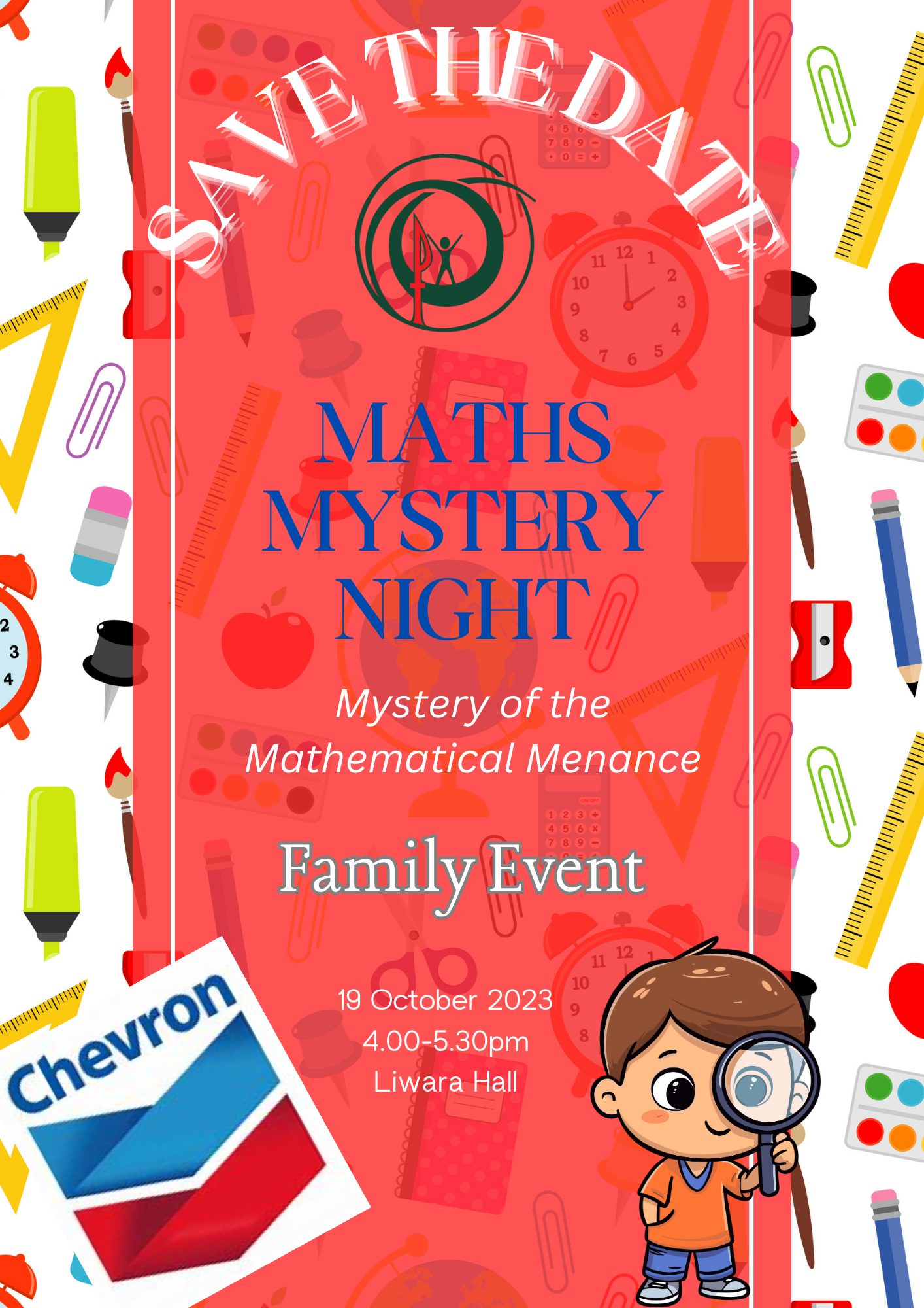 MATHS MYSTERY NIGHT MATHS MYSTERY NIGHT