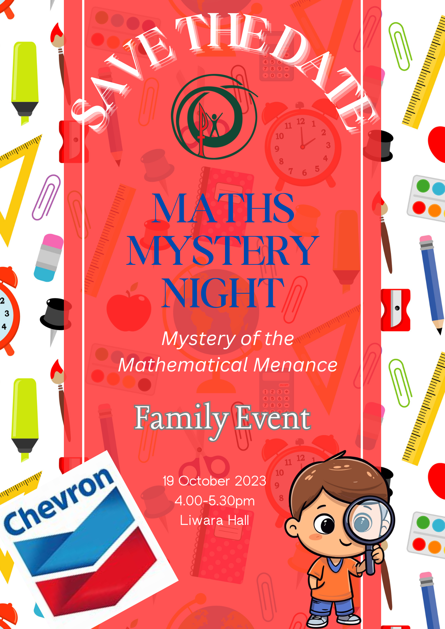 MATHS MYSTERY NIGHT