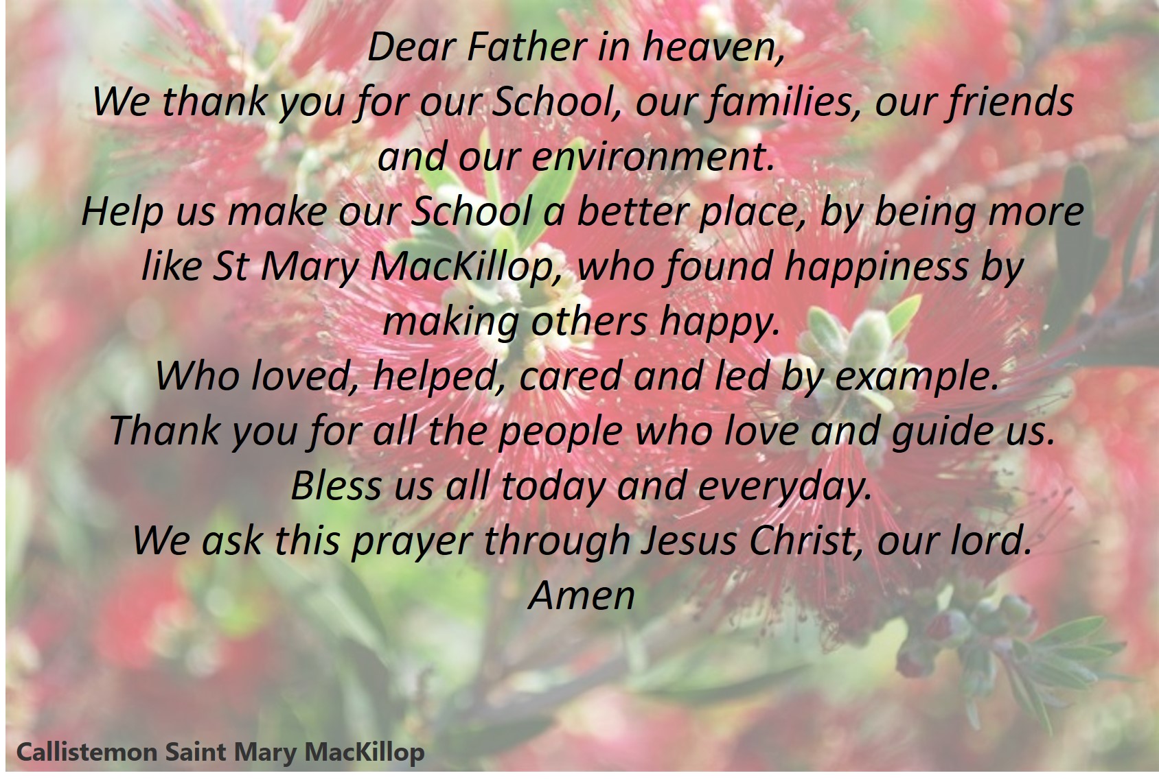 Mary MacKillop