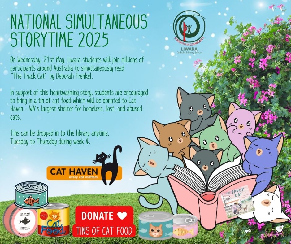NATIONAL SIMULTANEOUS STORYTIME 2025 NATIONAL SIMULTANEOUS STORYTIME 2025