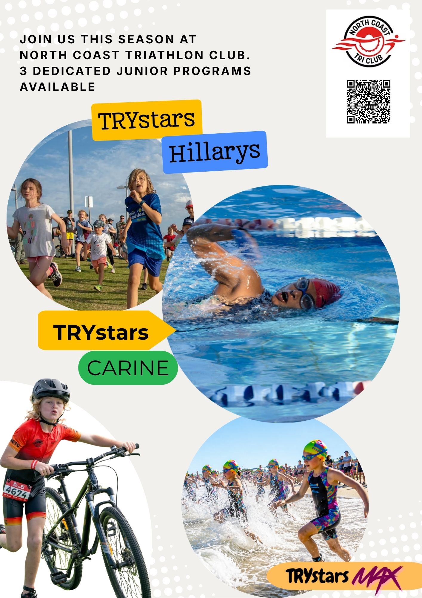 NCTC 3 juniors poster