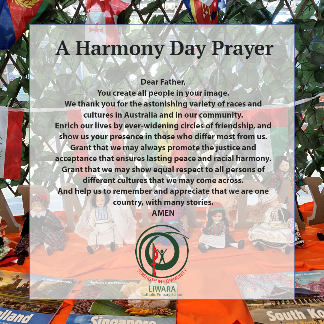 NL - Harmony Day NL - Harmony Day