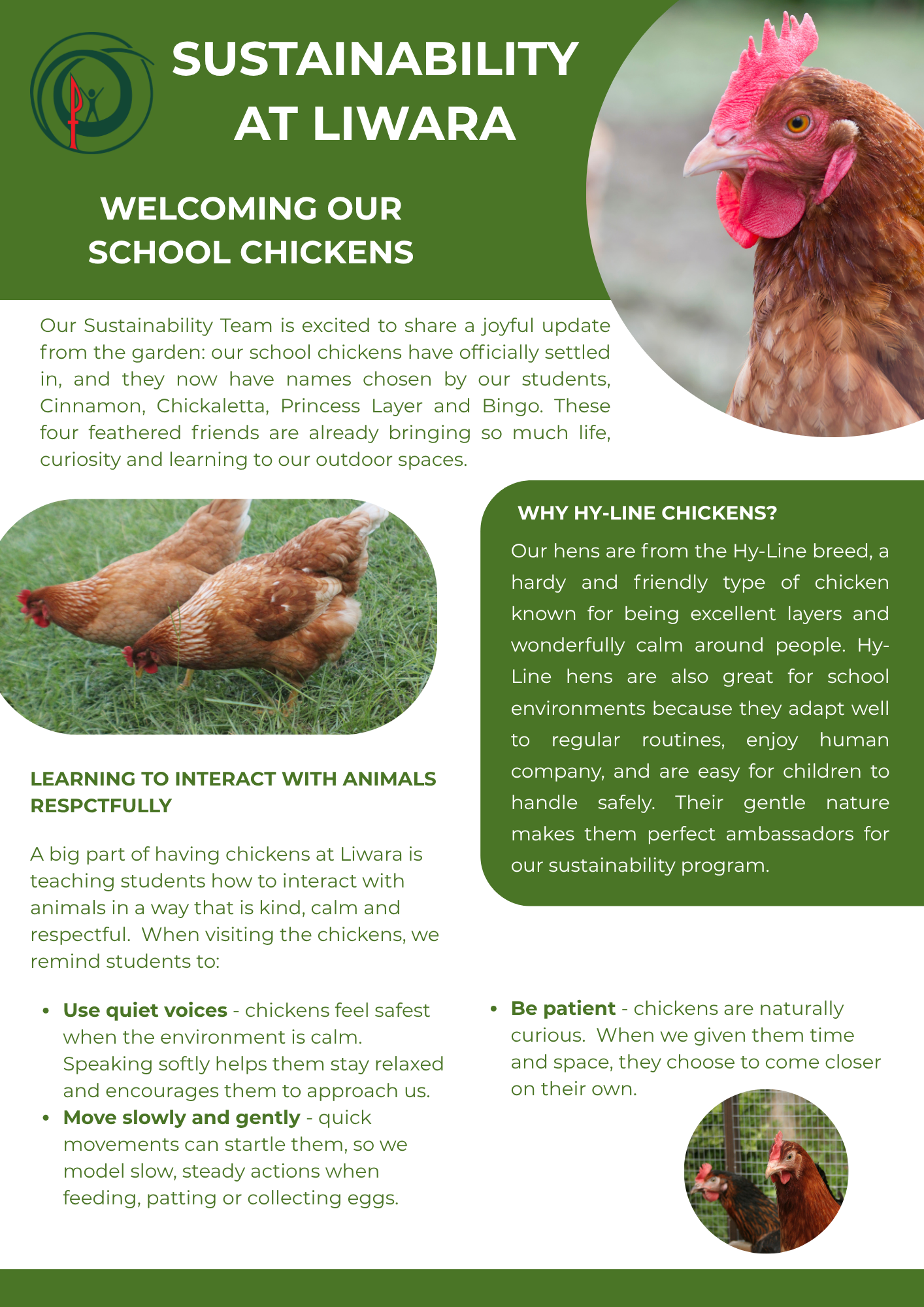Newsletter 1 May 2026 - Sustainability