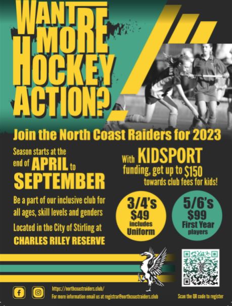 North Coast Raiders North Coast Raiders