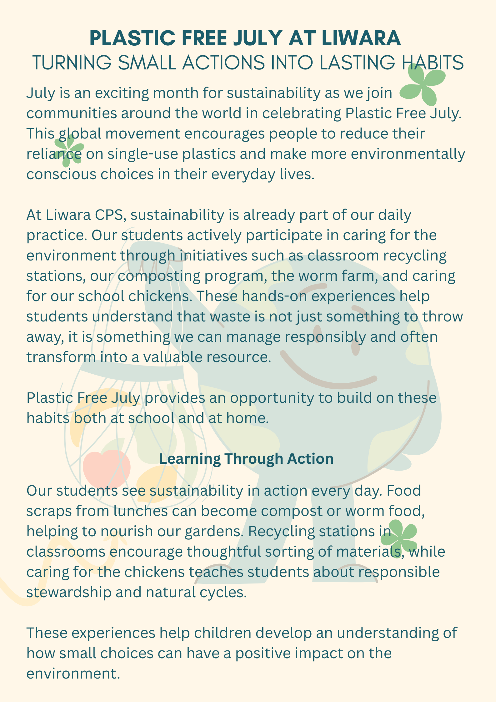Plastic Pollution Zero Waste Promotion Poster (1)