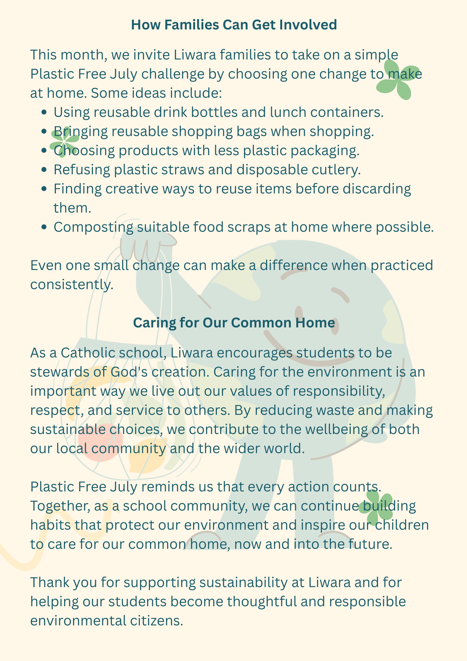 Plastic Pollution Zero Waste Promotion Poster (2)