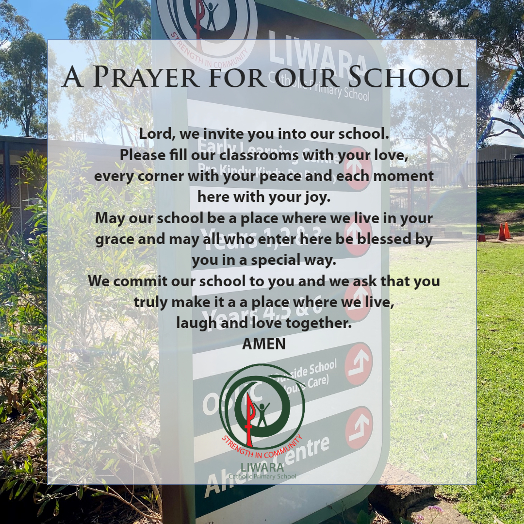 Prayer 1 Prayer 1